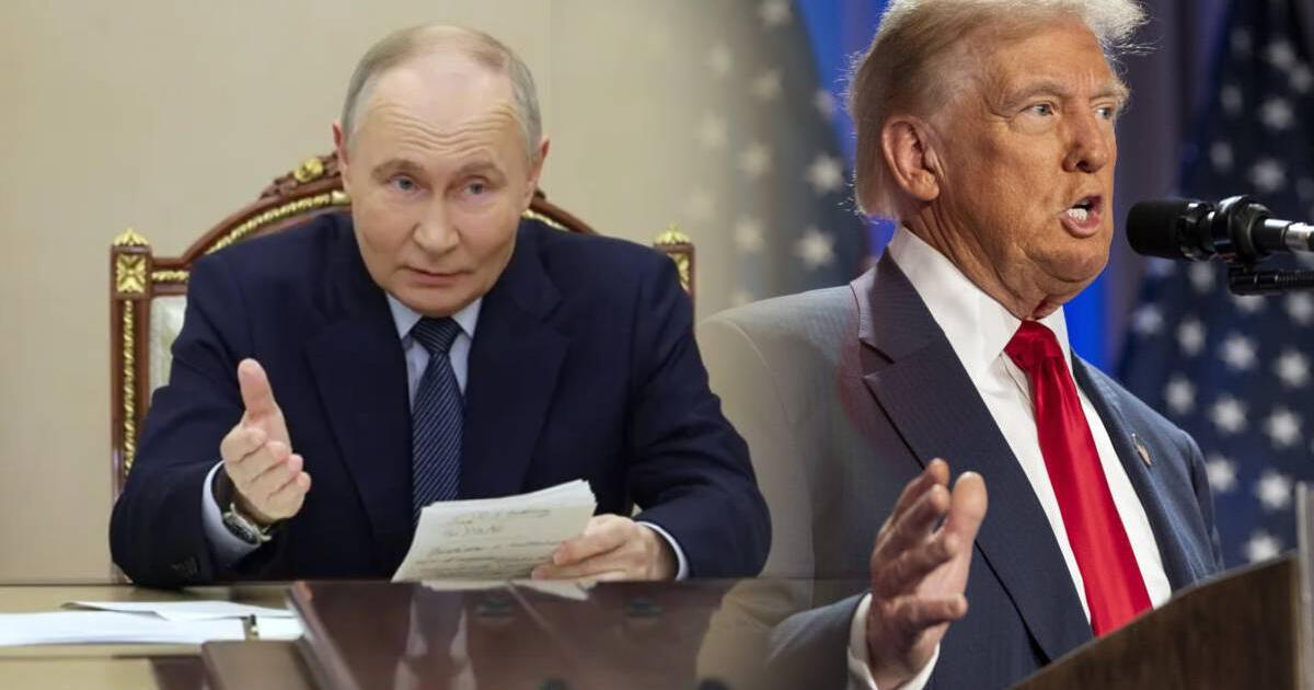 El guiño de Putin a Donald Trump para acabar la guerra entre Rusia y Ucrania