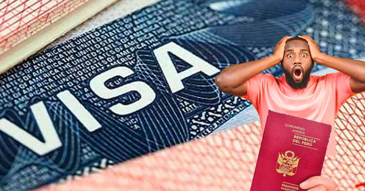 ¿Peruanos se quedan sin VISA AMERICANA? El gran problema que sufren inmigrantes para llegar a Estados Unidos