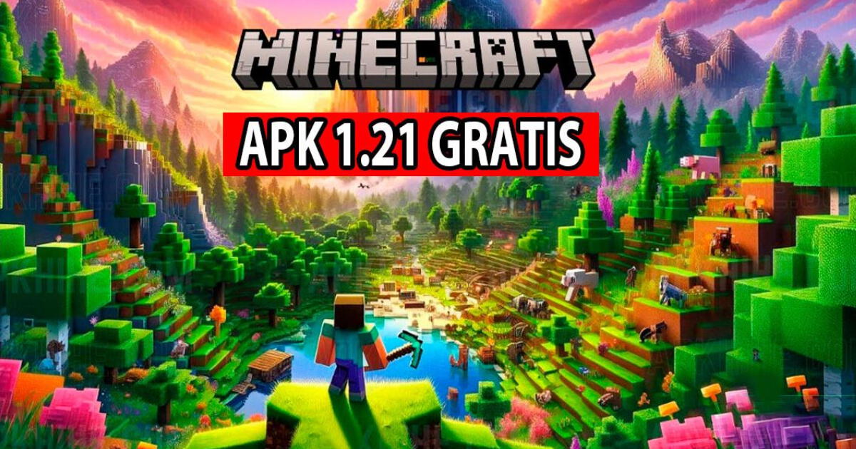 Minecraft 1.21 APK: descarga GRATIS la última versión actualizada para Android noviembre 2024