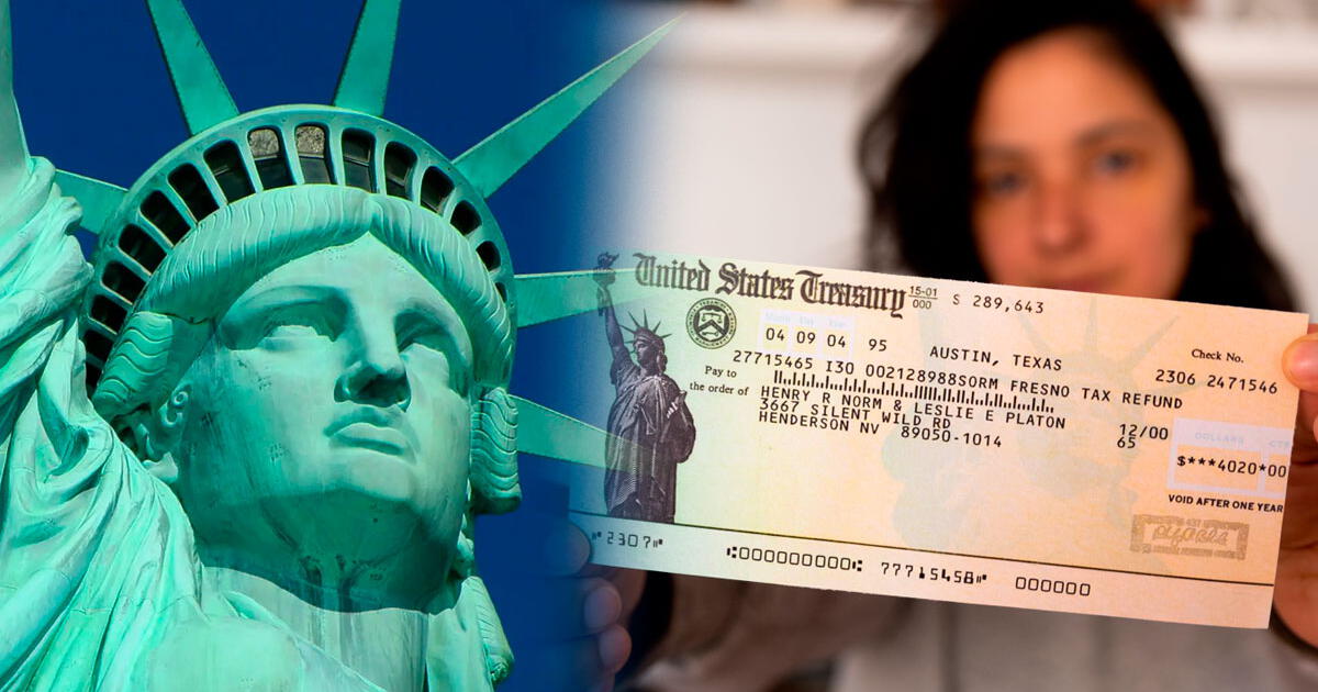 Cheque de estímulo USA de 725 dólares para inmigrantes: cómo recibir el pago pendiente vía IRS