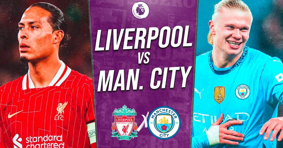 Liverpool vs Manchester City EN VIVO vía ESPN por Premier League: hora y dónde ver partido