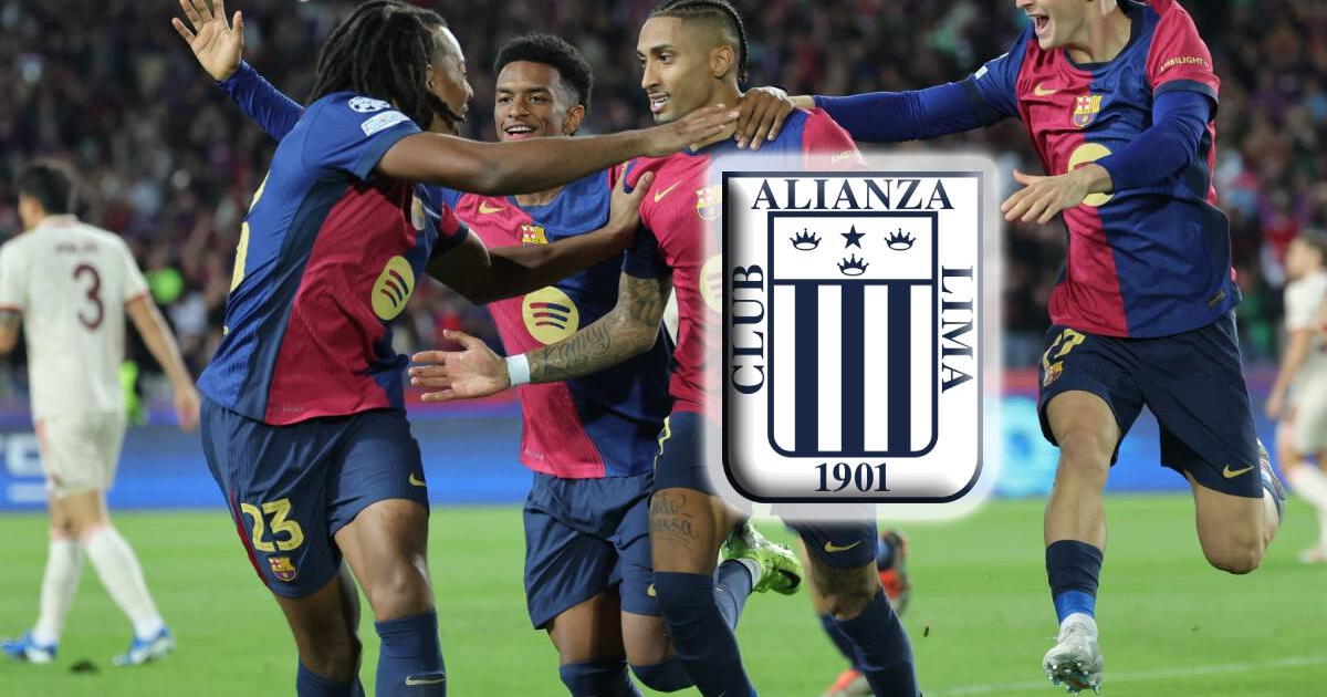 ¡Sorpresa mundial! Bicampeón con Alianza Lima fue presentado en el Barcelona de España