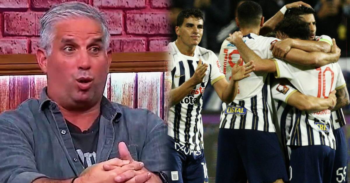 Rebagliati fue ROTUNDO sobre futuro FICHAJE de Alianza Lima: 