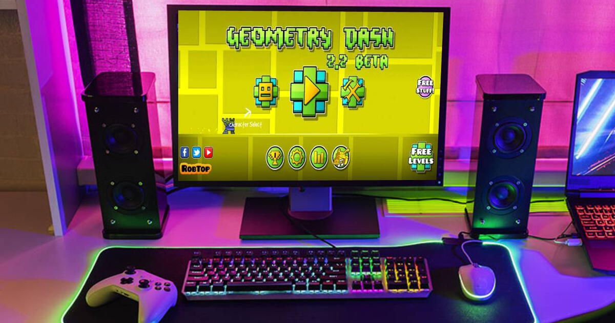 Geometry Dash 2.2 Online GRATIS: LINK para jugar sin tener que instalar aplicativo en Android y PC