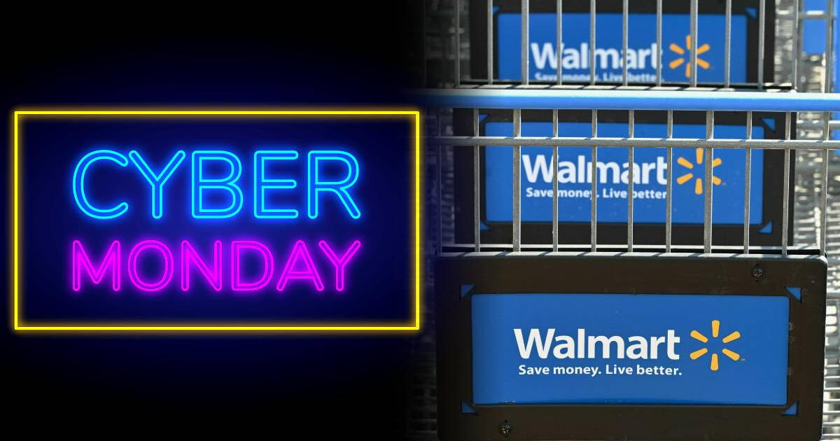 Cyber Monday de Walmart USA 2024: Cuándo COMIENZAN LAS OFERTAS en televisores, zapatos, productos de Apple y más