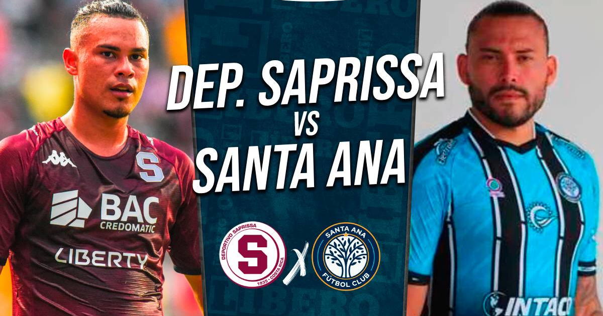 Deportivo Saprissa vs Santa Ana EN VIVO vía FUTV: horario y dónde ver por Liga Promerica 2024