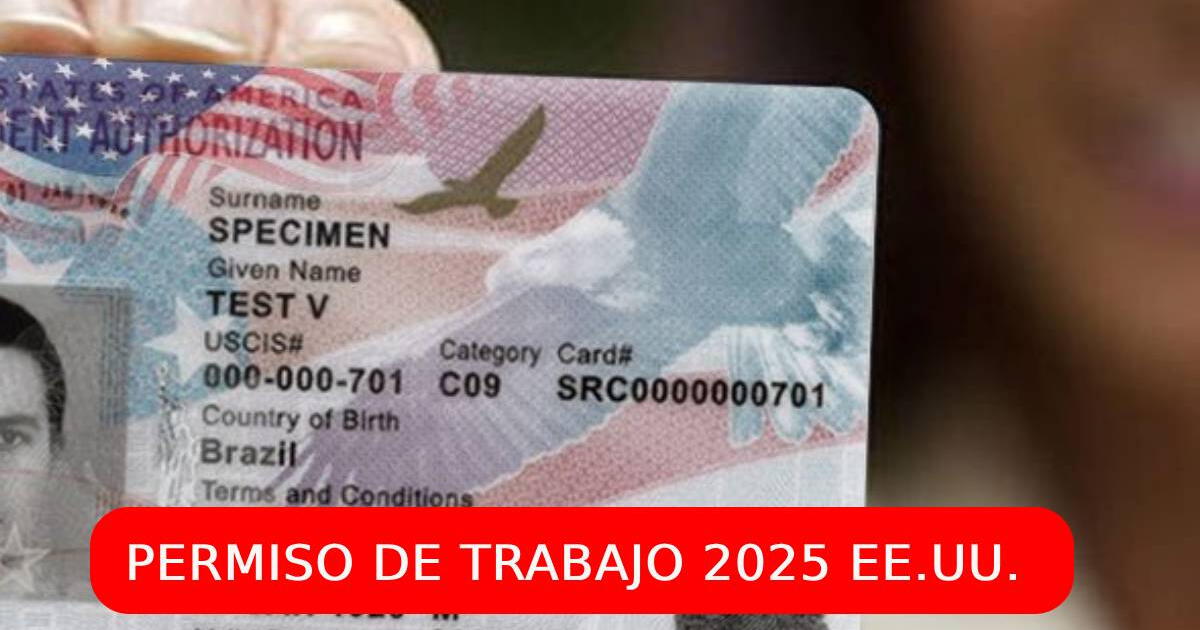 Alerta inmigrantes: este es el nuevo formulario que debes presentar para el permiso de trabajo en 2025