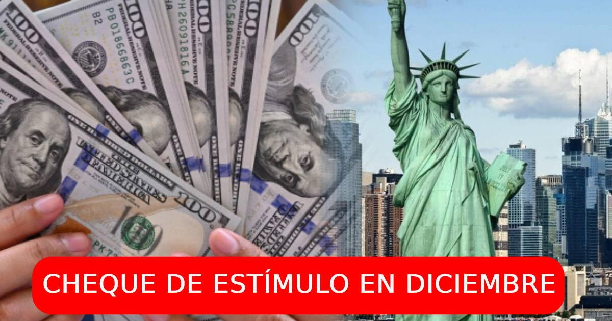 Nuevo cheque de estímulo para diciembre en Nueva York: quiénes son beneficiados y cómo recibirlo