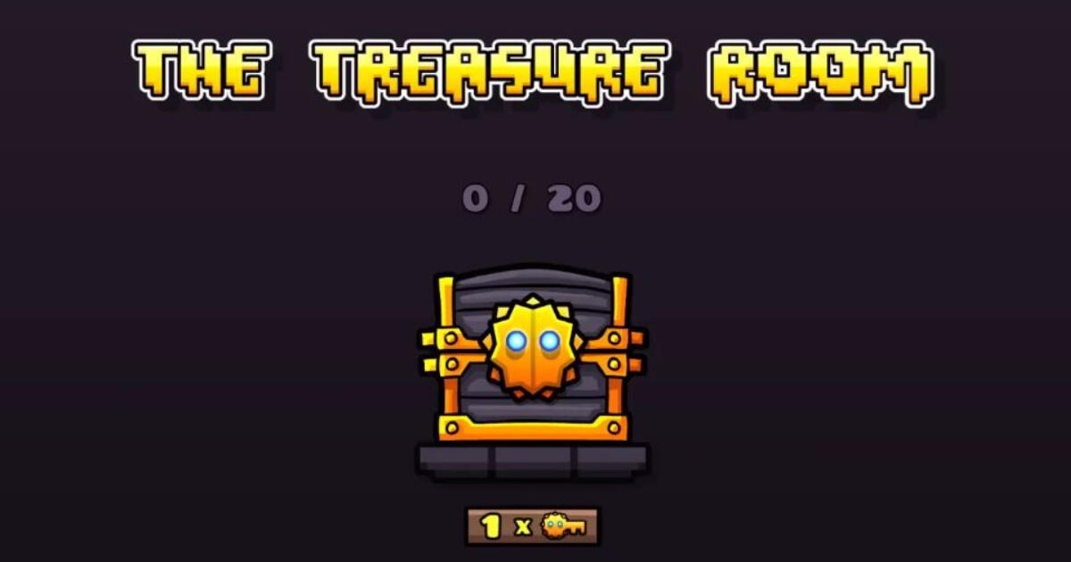 Geometry Dash 2.207: Guía para conseguir las llaves doradas y abrir cofres con sus recompensas