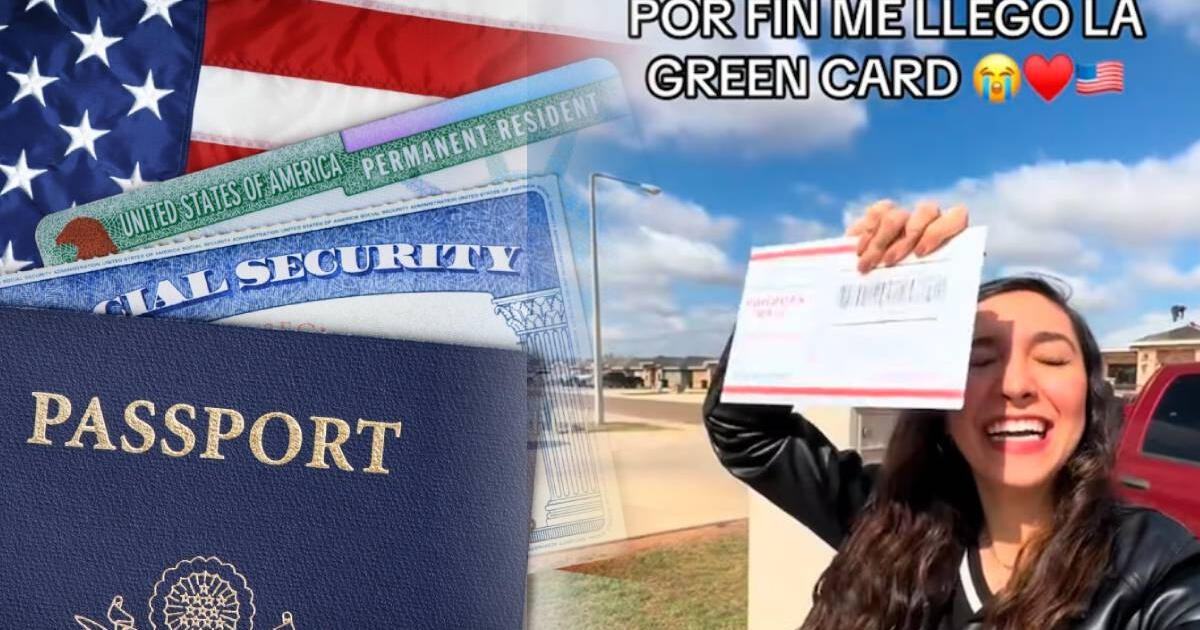 De México a Estados Unidos en solo 4 meses: el paso que hizo una mexicana para obtener su Green Card