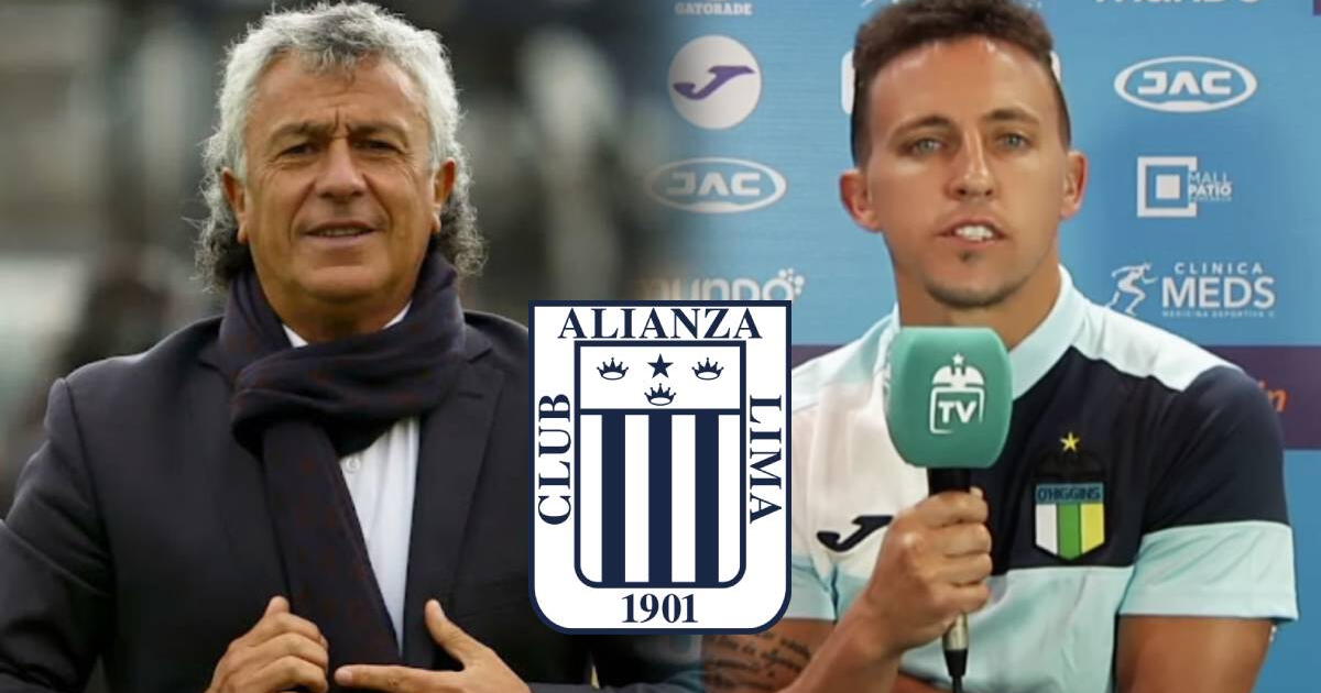 ¿Buonanotte a Alianza Lima? ExCristal lanza firme respuesta ante inminente llegada de Gorosito