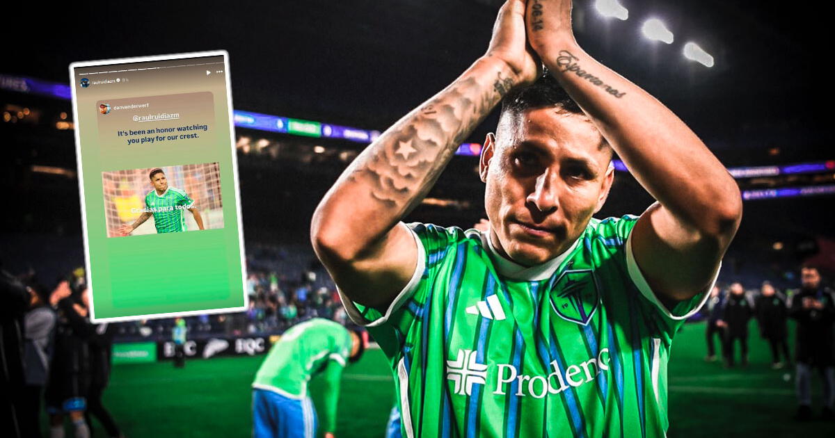 ¿Vuelve a la 'U'? Ruidíaz perdió con Seattle Sounders y sorprende en redes: 