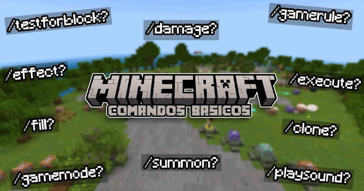 Minecraft: así activas todos los comandos ocultos del juego en un smartphone Android o iOS