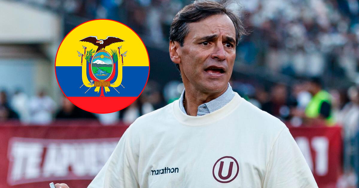 Fabián Bustos revela la diferencia en la Liga peruana con Universitario y Ecuador