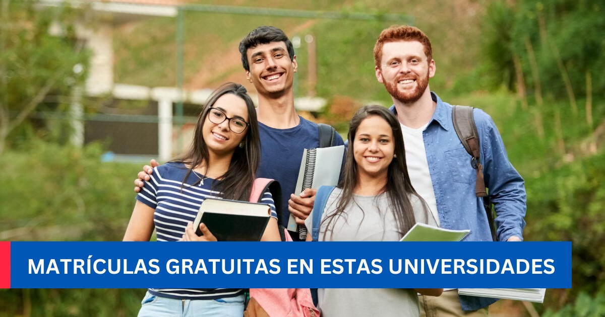 Buenas noticias en Estados Unidos: Estas son las universidades que ofrecen matrículas gratuitas