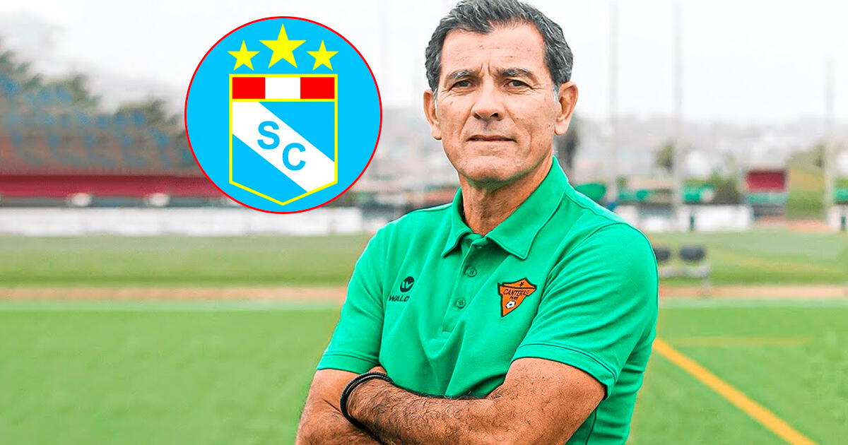 Sporting Cristal anunció el regreso de Gustavo Zevallos como Director Deportivo