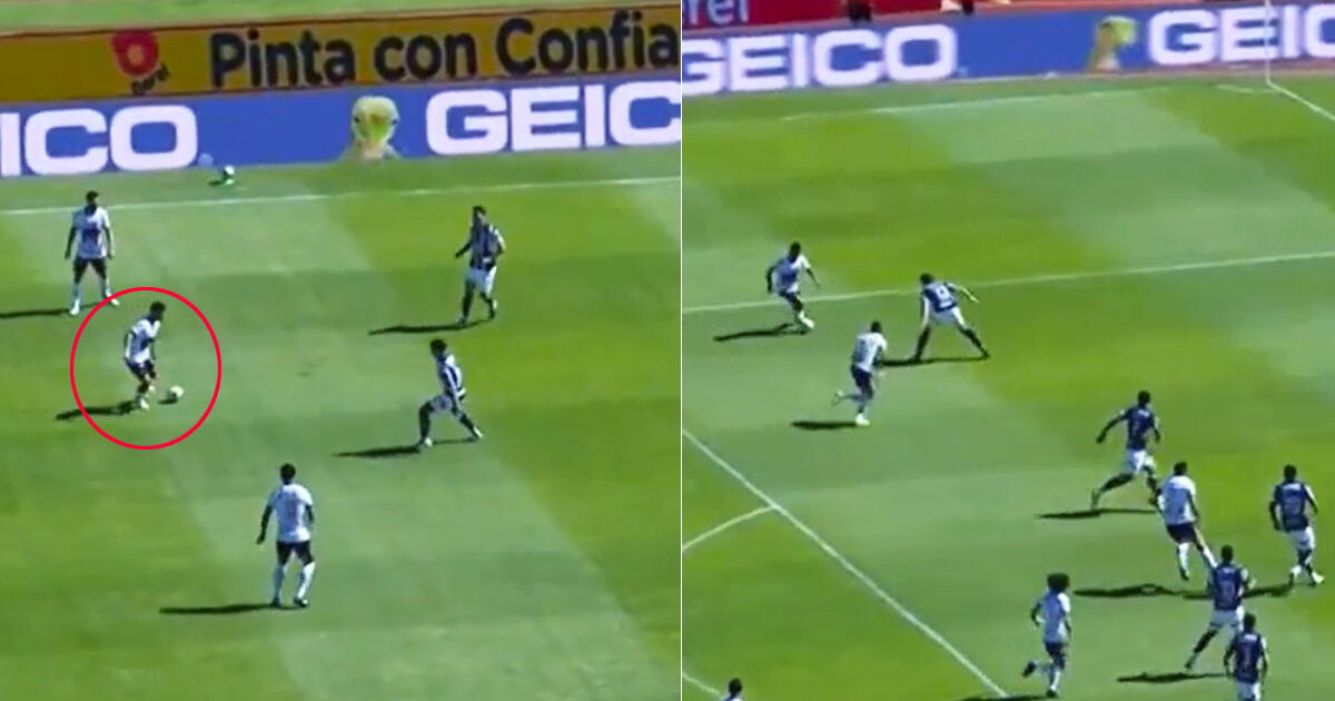 Piero Quispe superó a 3 rivales con ESPECTACULAR jugada, pero Pumas falló INCREÍBLE GOL