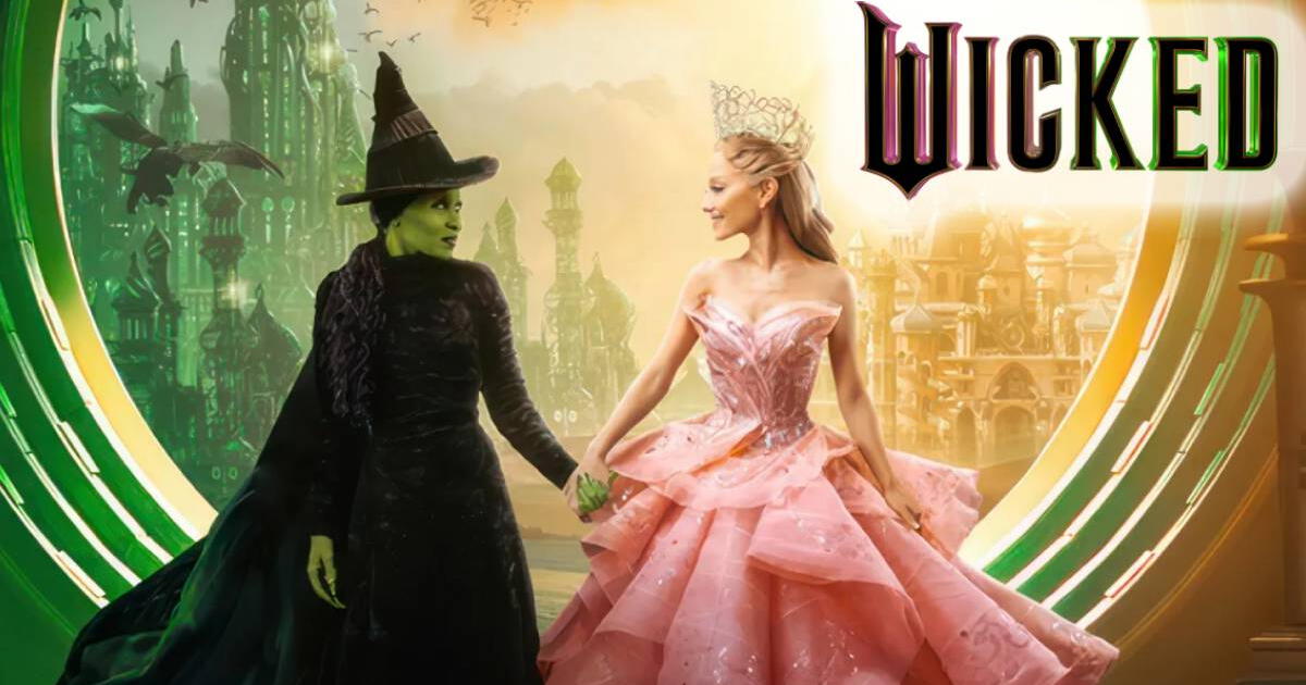 'Wicked': ¿Cuándo y en qué plataforma de streaming llegará la película en el 2025?