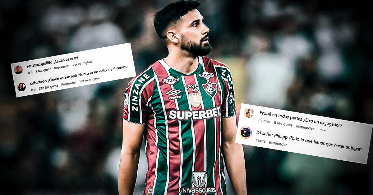 Hinchas de Fluminense despotrican contra Ignácio Da Silva en su cumpleaños: 