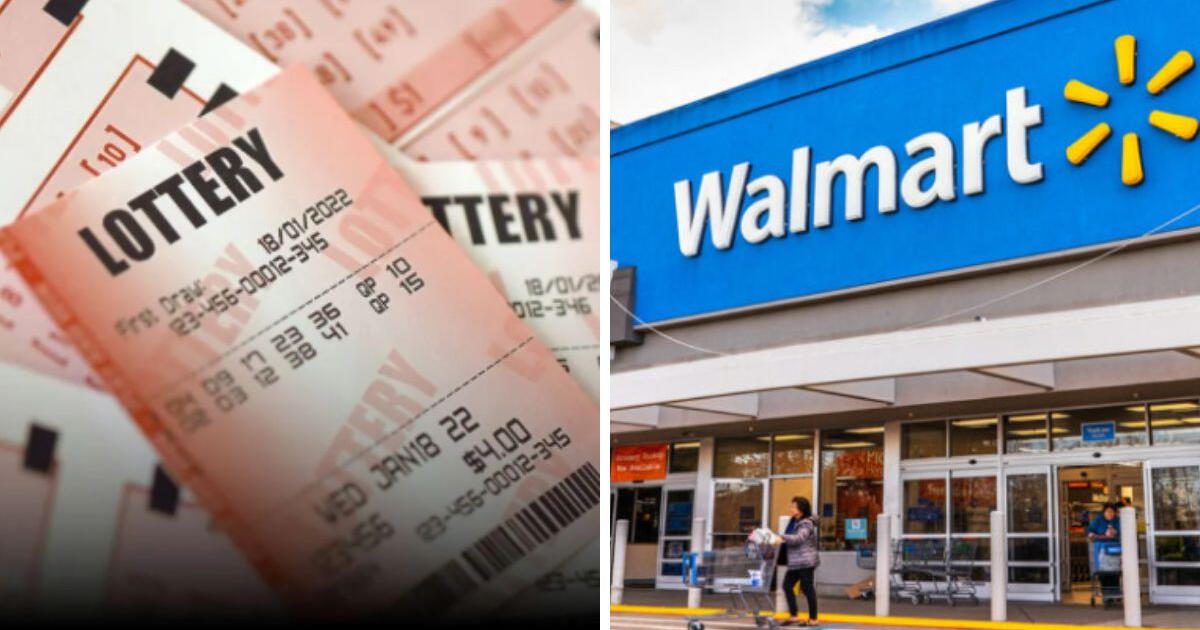 EE.UU: Empleada de Walmart se convirtió en MILLONARIA tras ganar LOTERÍA al trabajar turno extra