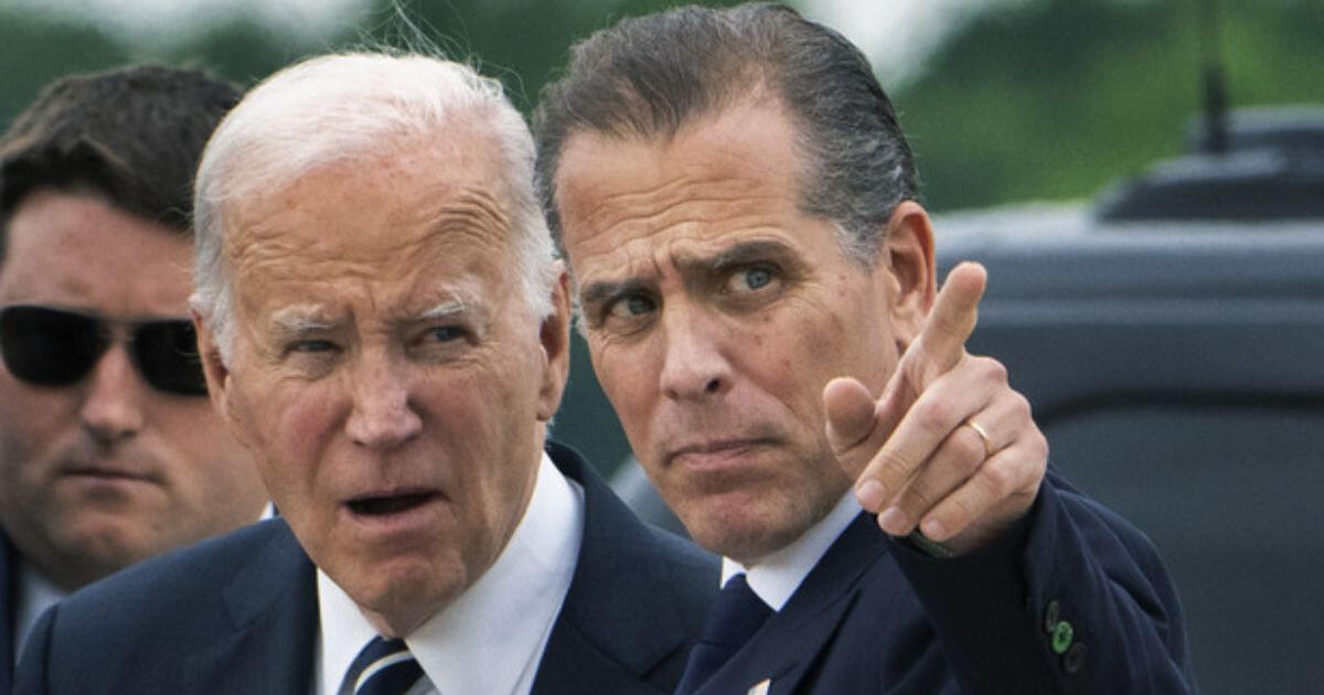 Biden causa polémica tras INDULTAR a su hijo Hunter, SENTENCIADO por delitos de armas y fiscales