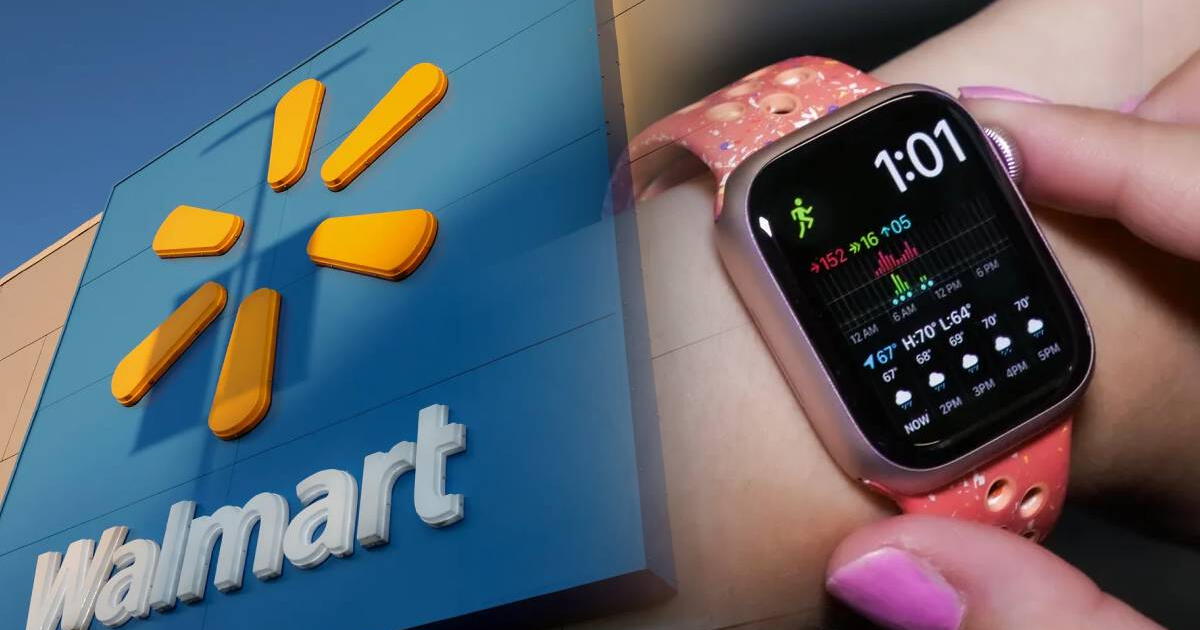 OFERTA imperdible en Walmart: Smartwatch de $160 a solo $22 en Estados Unidos