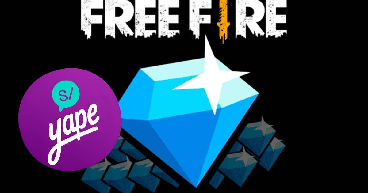 Free Fire, recarga diamantes en Yape fácil y sencillo: GUÍA COMPLETA