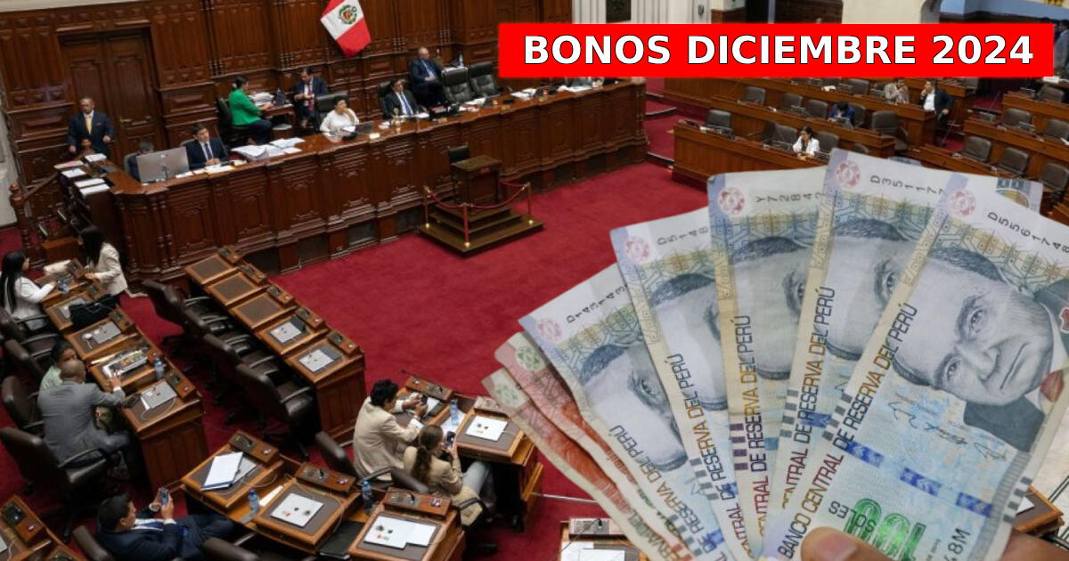 Bono Navideño 2024 y Bono EsSalud en Perú: montos, requisitos y beneficiarios