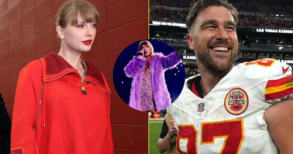 Taylor Swift y su atrevido mensaje tras asistir al partido de los Kansas City Chiefs