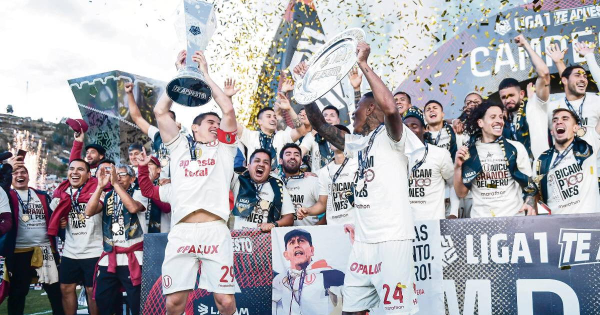 ¿Quién es el jugador que se proclamó bicampeón con Universitario sin debutar en el primer equipo?