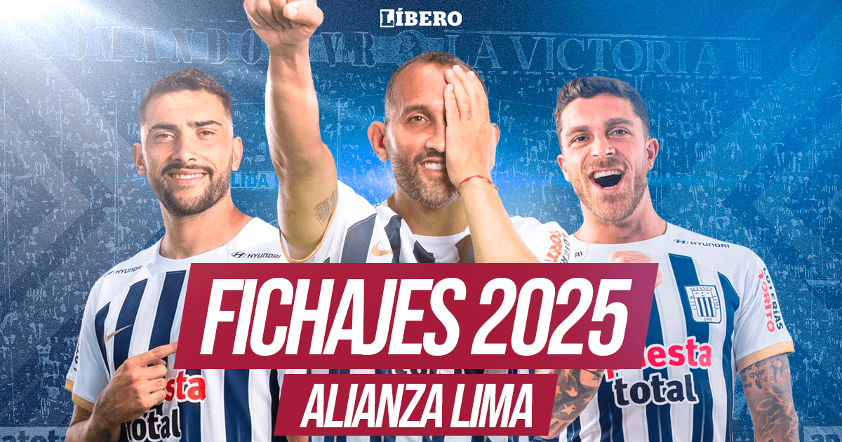 Fichajes Alianza Lima 2025: nuevos jugadores, bajas y rumores