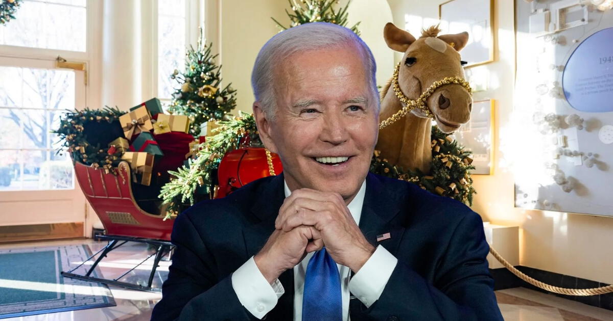 Joe Biden celebrará su última Navidad como presidente: así se decoró la Casa Blanca para esta fecha