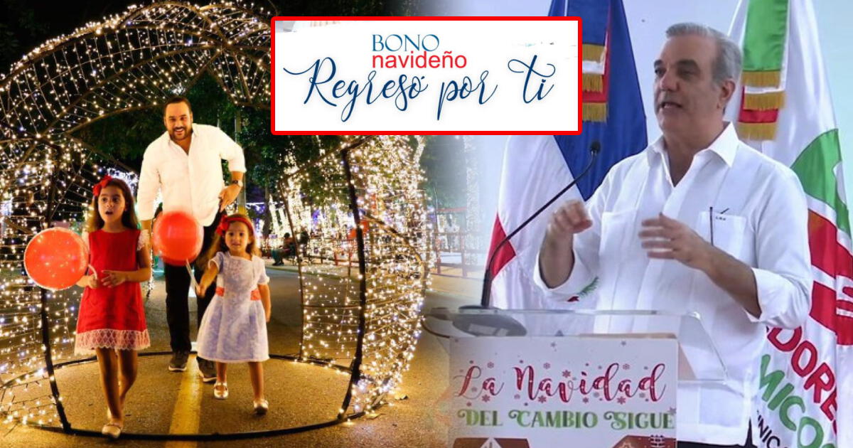 ¿Cómo saber si aplico para el Bono Navideño 2024 de $1,500 en República Dominicana?