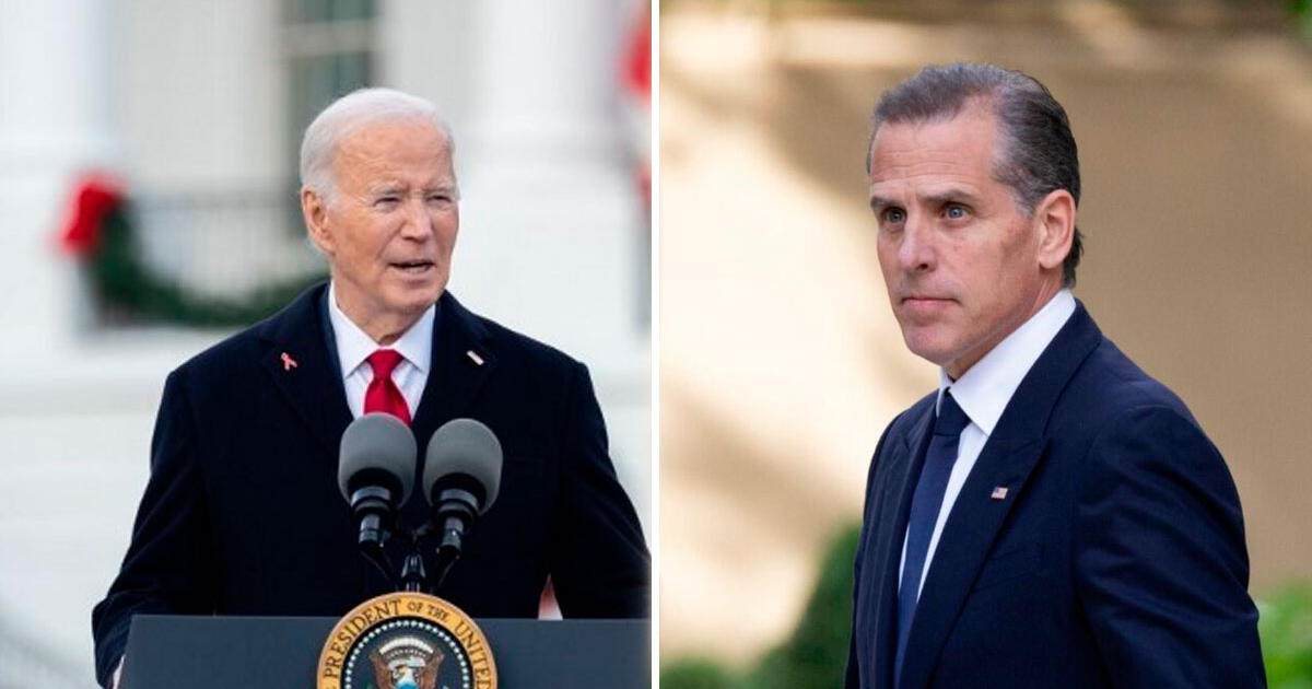 ¿Qué hizo el hijo de Joe Biden, Hunter Biden, para que sea indultado en Estados Unidos?