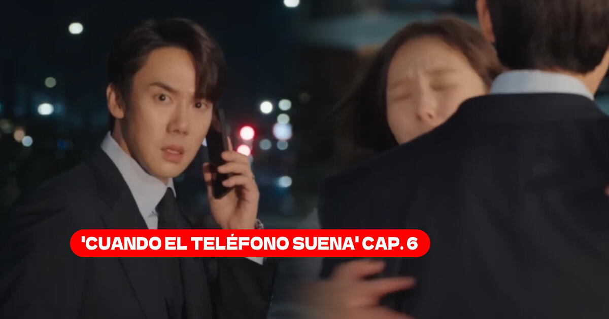 'Cuando el teléfono suena' cap. 6 español latino: Fecha de estreno y cómo ver el k-drama ONLINE