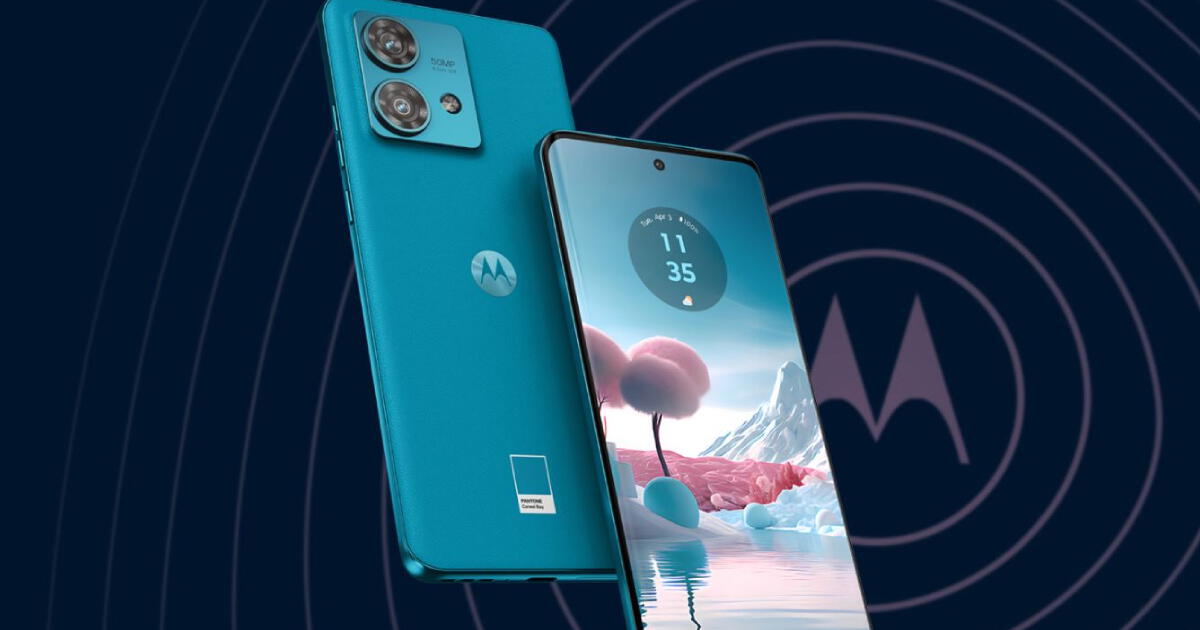 Motorola lo hizo de nuevo y engañó a Samsung con este smartphone barato que luce y parece un gama alta