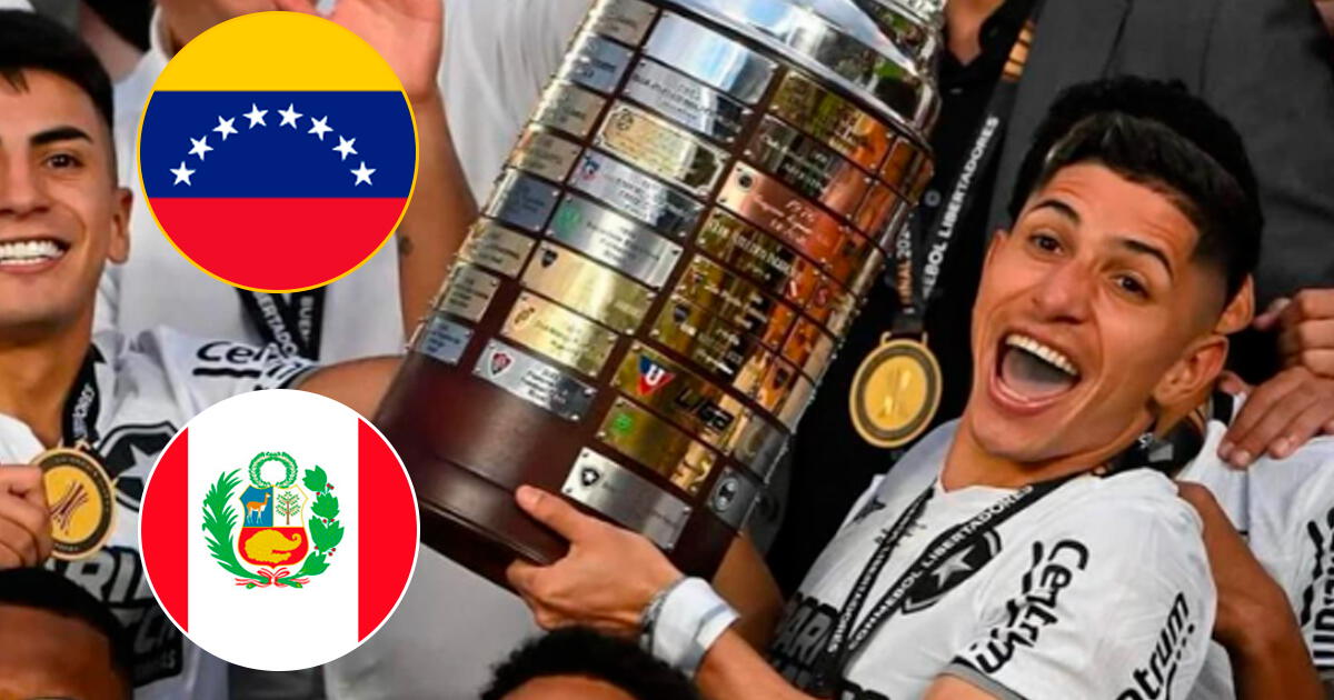 Ganó la Copa Libertadores 2024 y sería titular con Venezuela ante Perú por Eliminatorias 2026