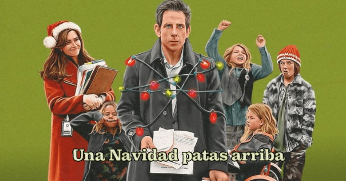 ¿Dónde ver 'Una navidad patas arriba' película completa ONLINE?