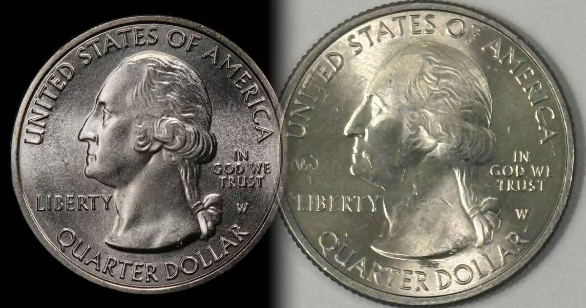 Numismática USA: TUS MONEDAS de 25 centavos con la marca 'W' son un tesoro muy cotizado ¿Por qué?