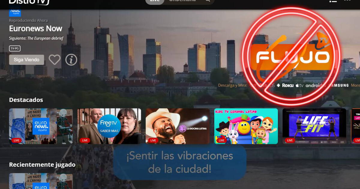 Olvídate de Flujo TV: esta nueva plataforma de streaming ofrece más de 150 canales GRATIS