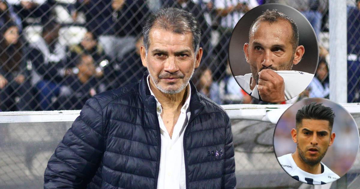 Franco Navarro reveló la situación de Hernán Barcos y Carlos Zambrano en Alianza Lima