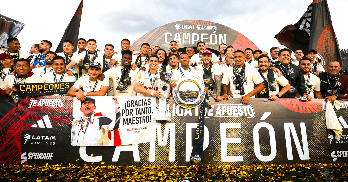 Universitario celebró un mes del título de la Liga 1 en Andahuaylas: 