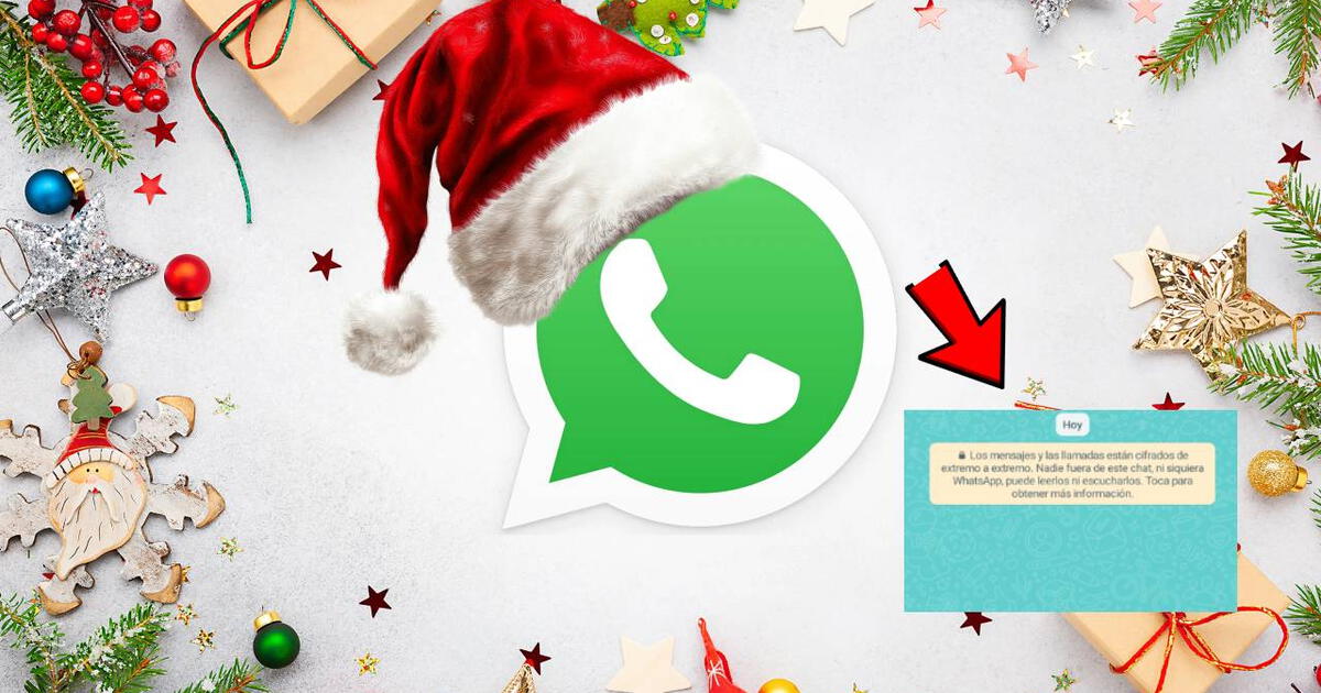 WhatsApp: así podrás enviar un saludo por Navidad 2024 a todos tus contactos con un solo mensaje