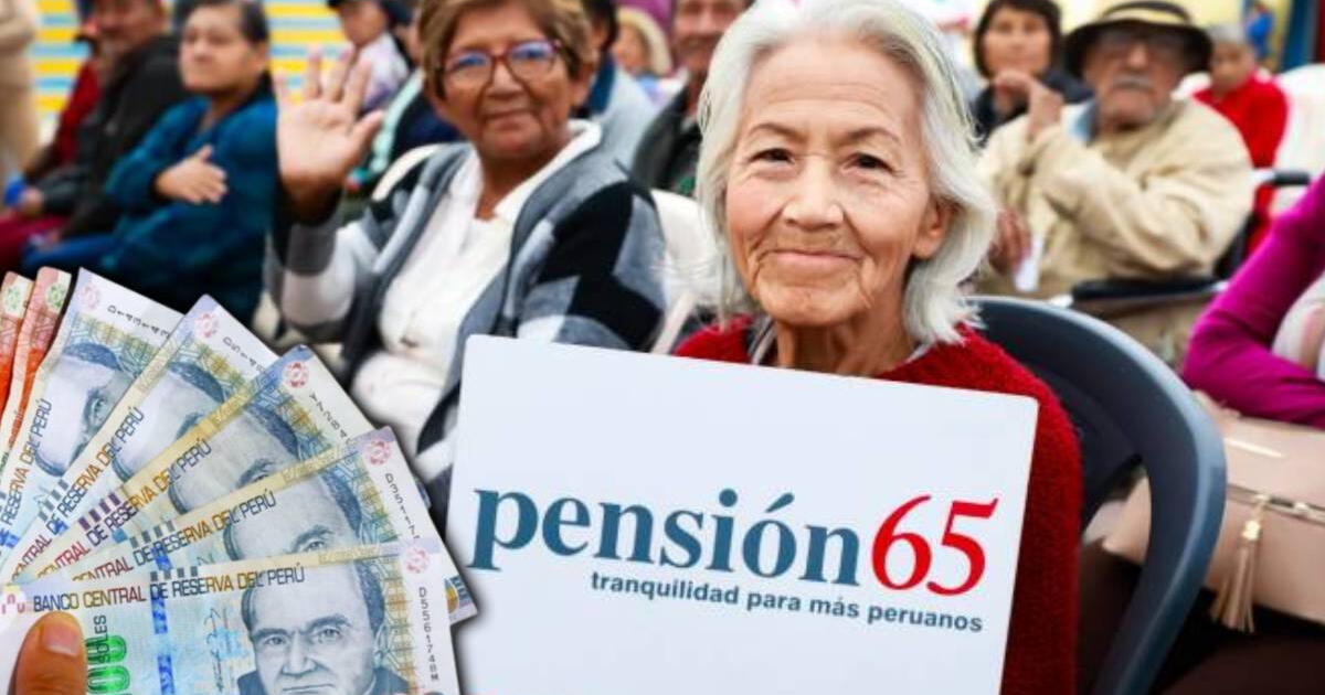 Pensión 65 consulta con DNI 2024: VERIFICA AQUÍ si recibirás el NUEVO MONTO y cómo inscribirte