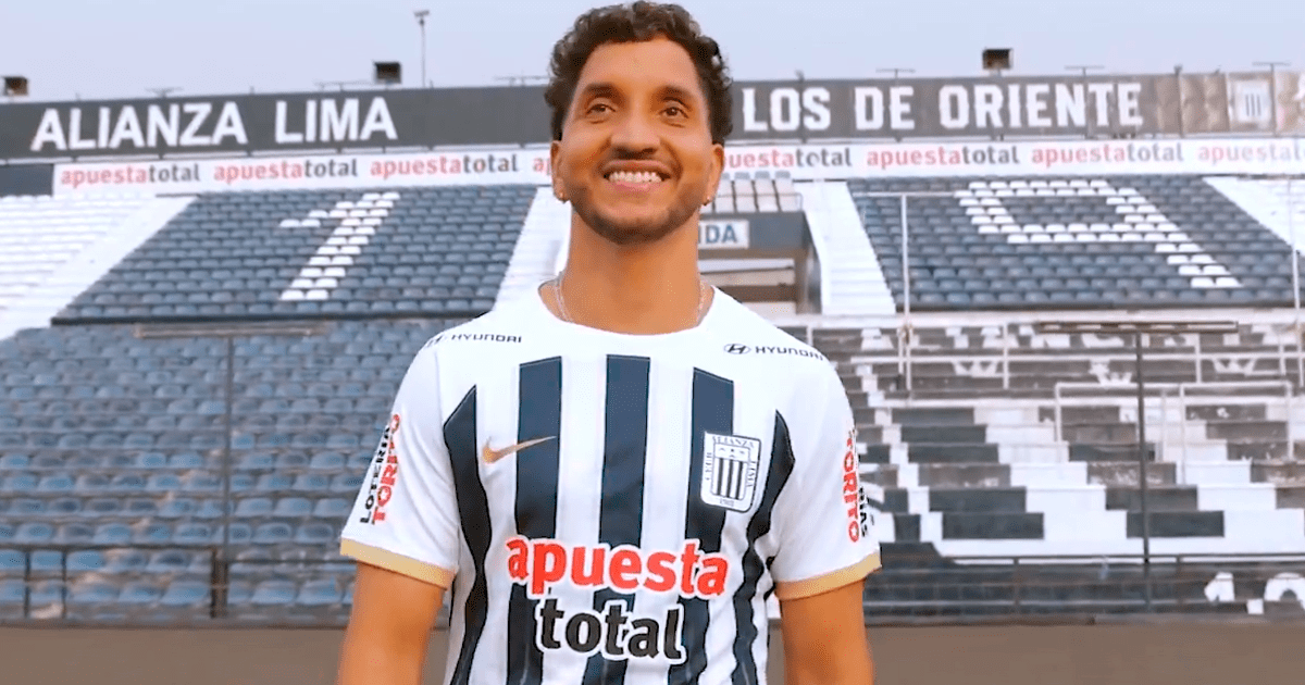 Alianza Lima anunció a Archimbaud como su primer fichaje: 