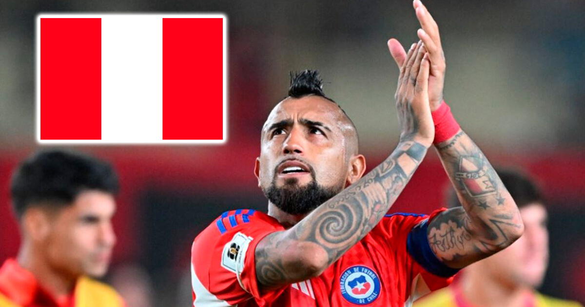 Arturo Vidal impacta a todo Chile al publicar una fotografía de comida típica de Perú