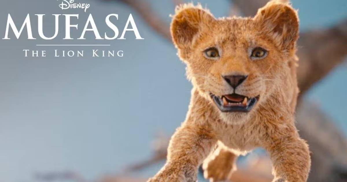 'Mufasa: el Rey León': ¿Cuándo se estrena la cinta live action de Disney?