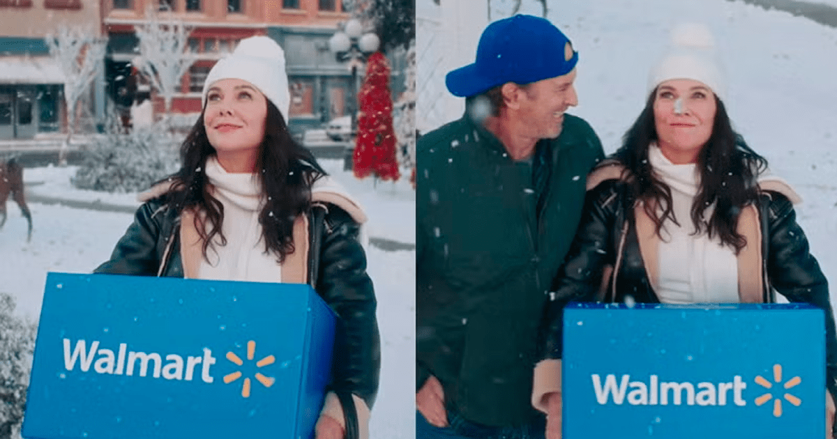 Walmart logra reunir 17 años después al elenco de Gilmore Girls en un nuevo comercial