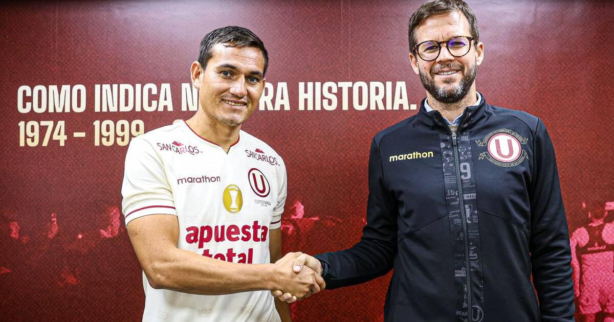 Jairo Vélez es el tercer refuerzo confirmado de Universitario para la Liga 1 y Libertadores