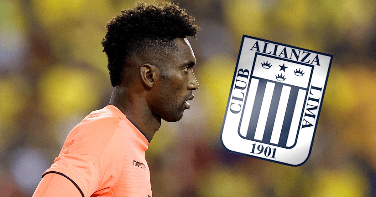 Alianza Lima y la realidad sobre fichar a Alexander Domínguez